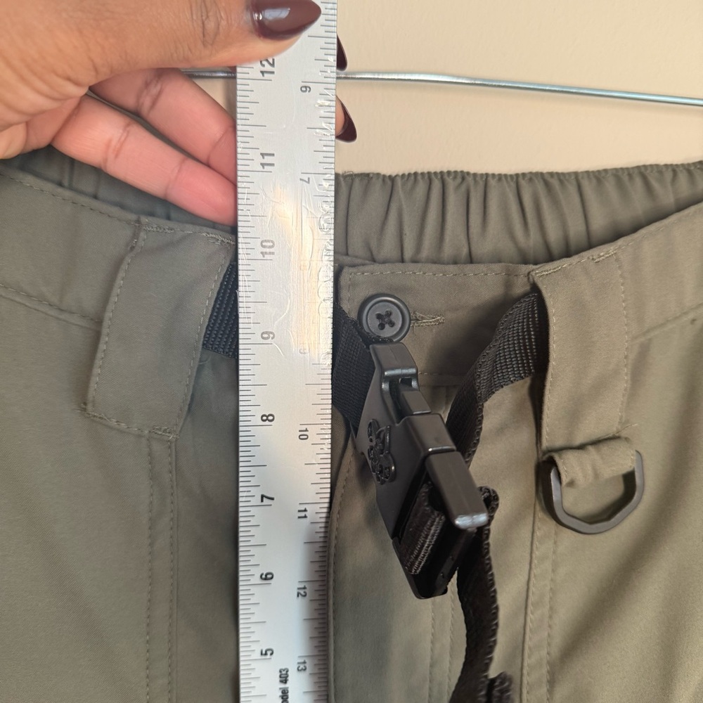 Boy Scouts of America Switchbacks Zip-Off Cargo Pants Olive Green Medium 🌹 - Picture 5 of 7